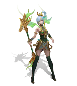 Peridot Lunar Empress Lux chroma