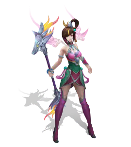 Rose Quartz Lunar Empress Lux chroma