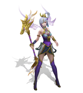 Amethyst Lunar Empress Lux chroma