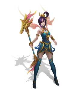 Turquoise Lunar Empress Lux chroma