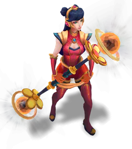 Ruby Space Groove Lux chroma