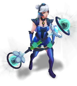 Sapphire Space Groove Lux chroma