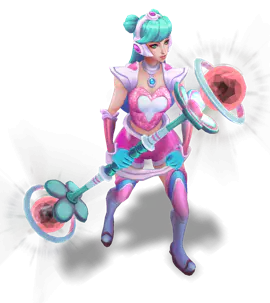 Rose Quartz Space Groove Lux chroma
