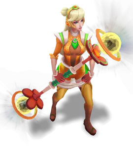 Citrine Space Groove Lux chroma