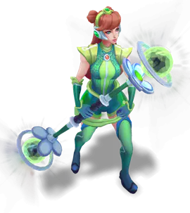 Emerald Space Groove Lux chroma