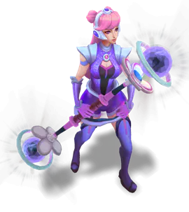 Amethyst Space Groove Lux chroma