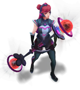 Obsidian Space Groove Lux chroma