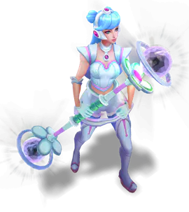 Rainbow Space Groove Lux chroma