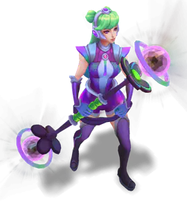 Disco Space Groove Lux chroma