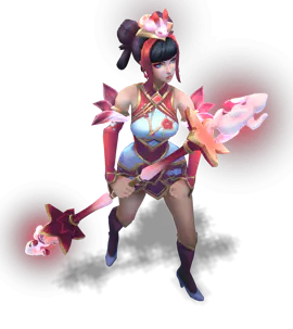 Ruby Porcelain Lux chroma