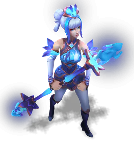 Sapphire Porcelain Lux chroma