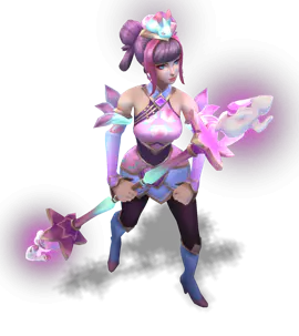 Rose Quartz Porcelain Lux chroma