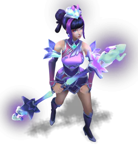 Tanzanite Porcelain Lux chroma