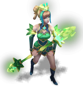 Emerald Porcelain Lux chroma