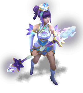 Pearl Porcelain Lux chroma