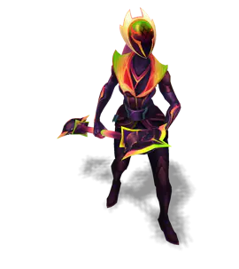 Ruby Empyrean Lux chroma