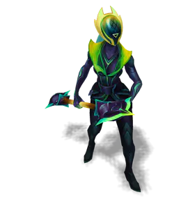 Emerald Empyrean Lux chroma