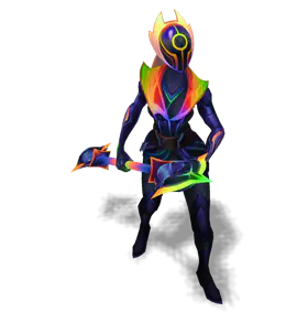 Neon Flare Empyrean Lux chroma