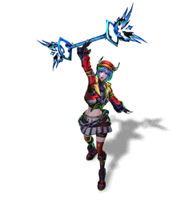 Ruby Soul Fighter Lux chroma