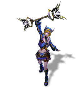 Aquamarine Soul Fighter Lux chroma