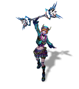 Turquoise Soul Fighter Lux chroma