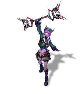 Emerald Soul Fighter Lux chroma