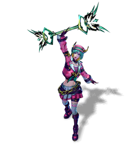 Rose Quartz Soul Fighter Lux chroma