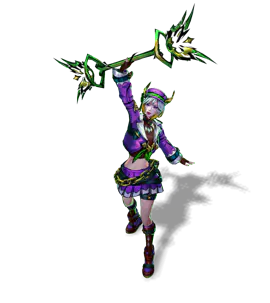 Amethyst Soul Fighter Lux chroma