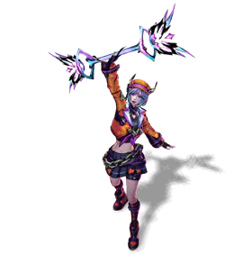 Citrine Soul Fighter Lux chroma