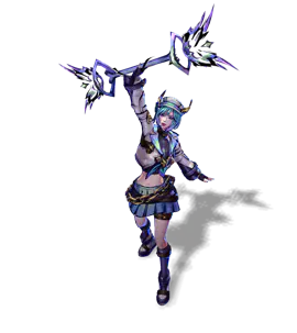 Limitless Soul Fighter Lux chroma