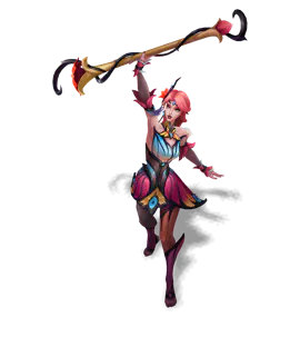 Ruby Faerie Court Lux chroma