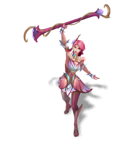 Rose Quartz Faerie Court Lux chroma