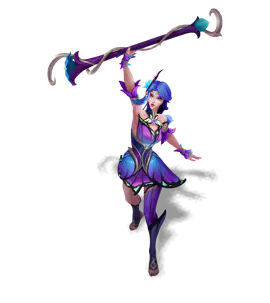 Tanzanite Faerie Court Lux chroma