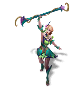 Emerald Faerie Court Lux chroma
