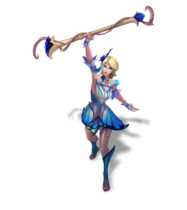 Sapphire Faerie Court Lux chroma