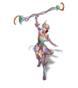 Pearl Faerie Court Lux chroma