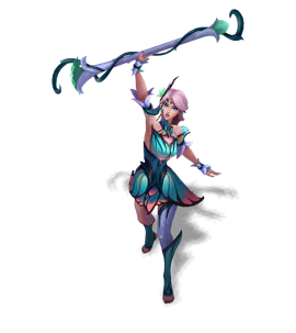Turquoise Faerie Court Lux chroma