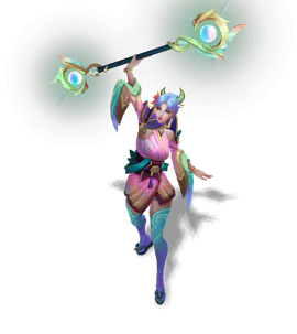 Vivid Prestige Spirit Blossom Lux chroma