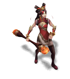 Ruby Panda Pal Lux chroma