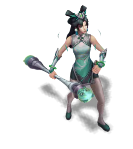 Turquoise Panda Pal Lux chroma