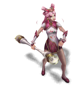 Rose Quartz Panda Pal Lux chroma