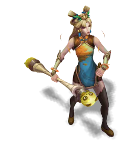 Catseye Panda Pal Lux chroma