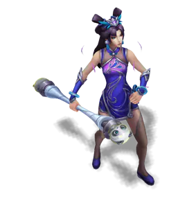 Amethyst Panda Pal Lux chroma