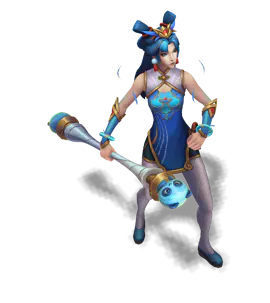 Sapphire Panda Pal Lux chroma