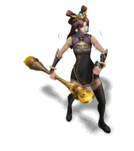 Obsidian Panda Pal Lux chroma