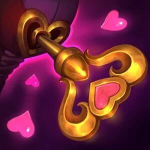 Heart Key Icon, League of Legends summoner icon