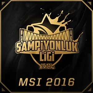 2016 MSI: TR Winner, League of Legends summoner icon