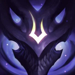 Dark Star Thresh Icon, League of Legends summoner icon