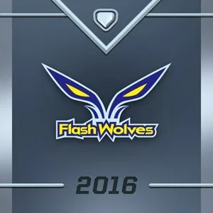 2016 Worlds Flash Wolves, League of Legends summoner icon