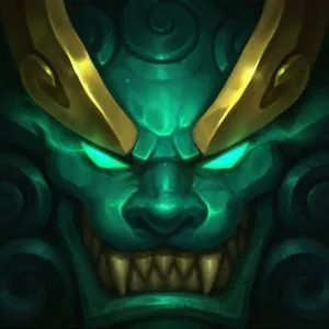 Jade Demon Icon, League of Legends summoner icon
